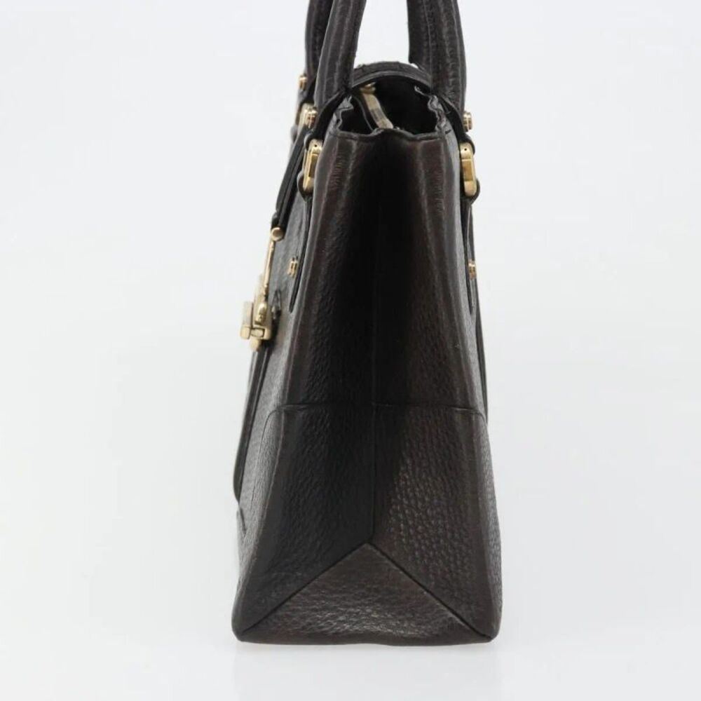 Gucci Vintage Leather Multicolour Leather Handbag - Picture 4 of 16